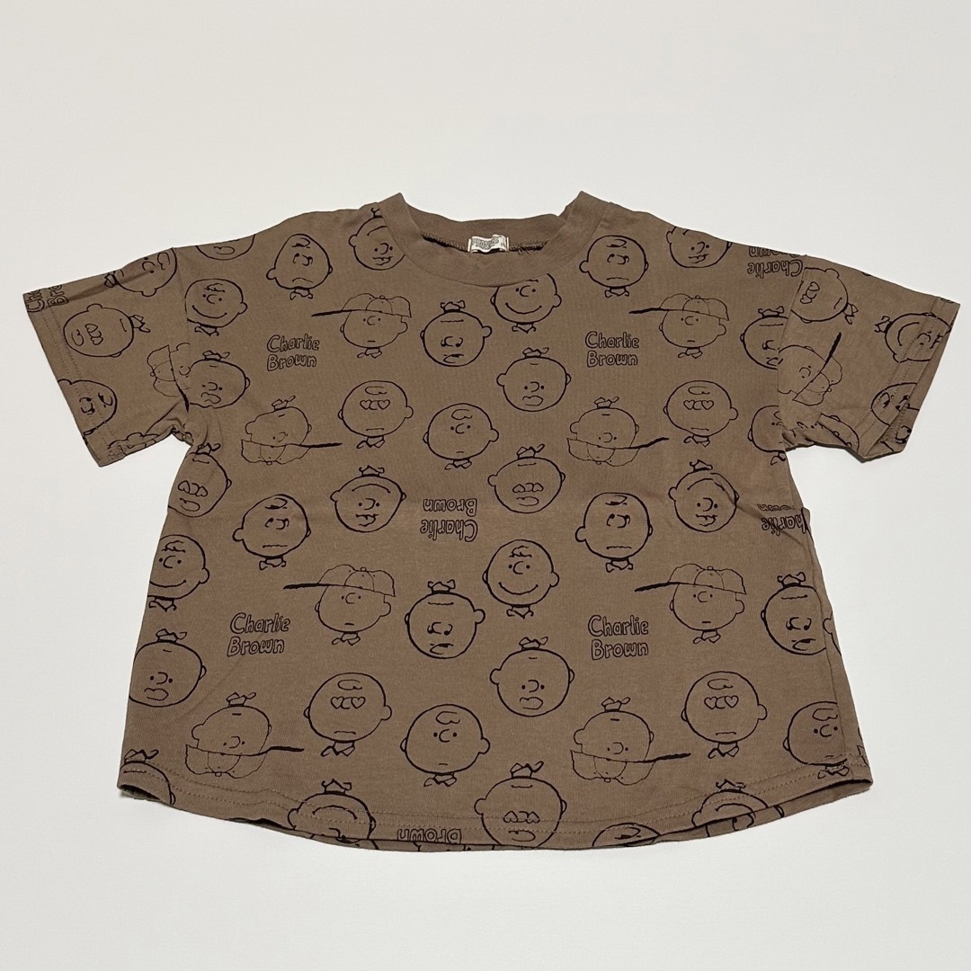 PEANUTS(ピーナッツ)のPEANUTS チャーリーブラウンTシャツ キッズ/ベビー/マタニティのキッズ服男の子用(90cm~)(Tシャツ/カットソー)の商品写真