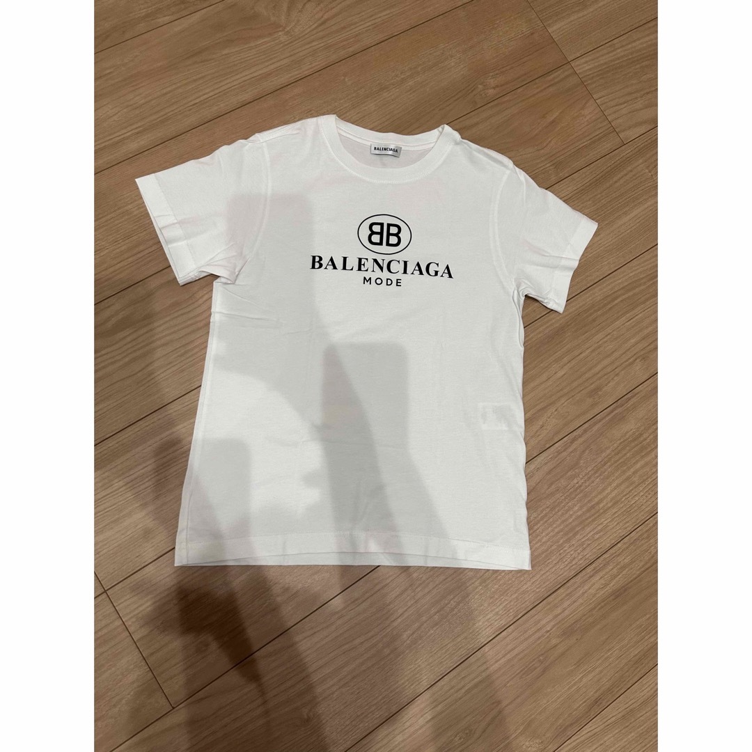 Balenciaga(バレンシアガ)のバレンシアガ　Tシャツ レディースのトップス(Tシャツ(半袖/袖なし))の商品写真