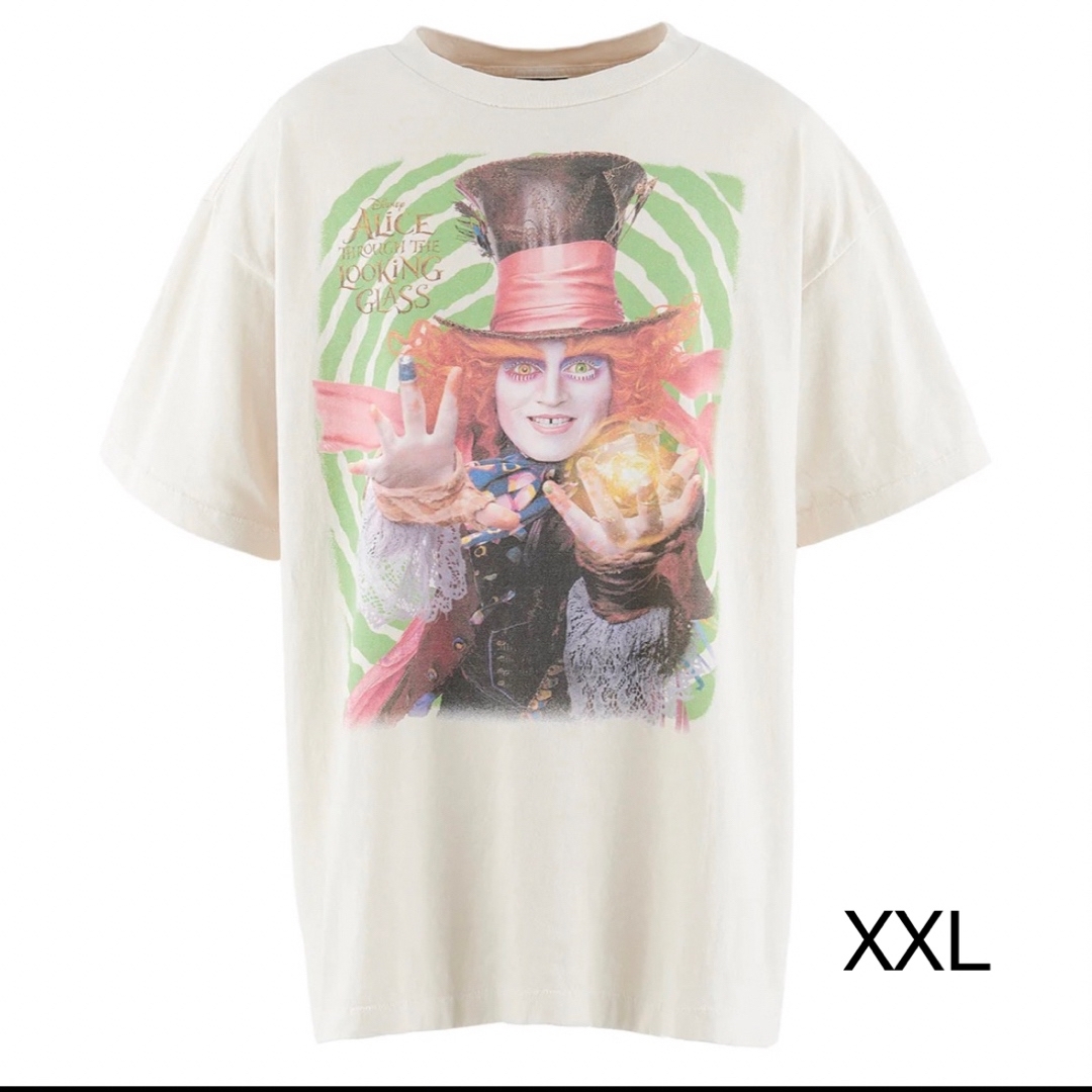 Disney×©SAINT M×××××× MAD HATTER S/S TEEXXL状態