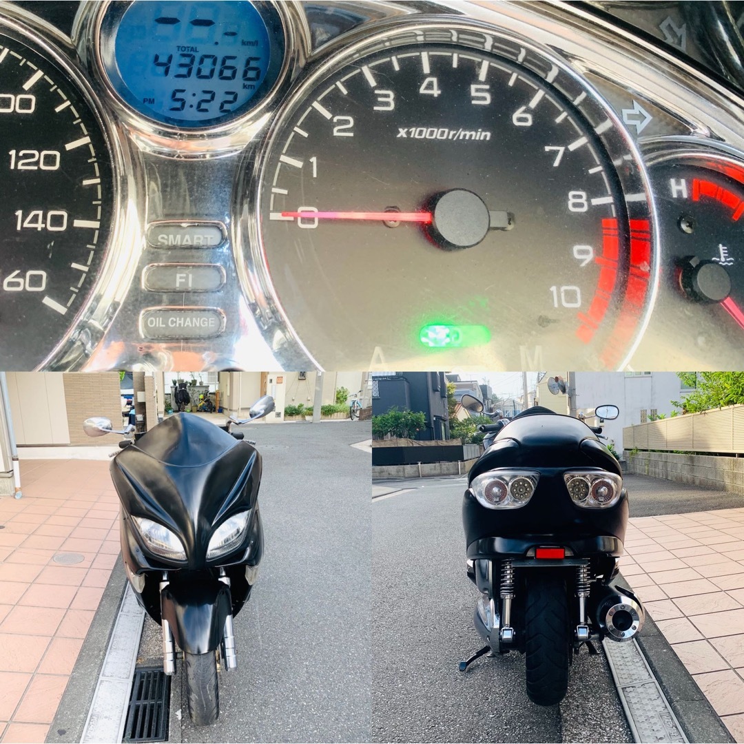 ホンダフォルツァZ絶好調ライトカスタム車♪(横浜市中区発