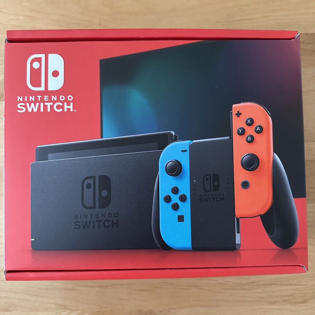 Nintendo Switch Joy-Con(L) ネオンブルー/(R) ネオ