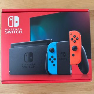 ニンテンドースイッチ(Nintendo Switch)のNintendo Switch Joy-Con(L) ネオンブルー/(R) ネオ(家庭用ゲーム機本体)