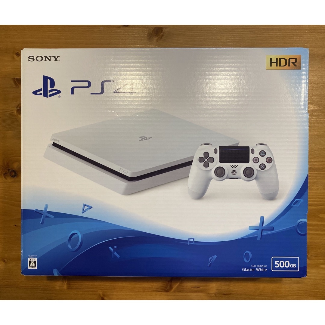 PS4 500GB  ソフト1個付