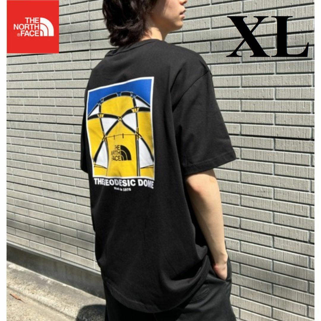 大特価❗ノースフェイス Tシャツ バックプリント 半袖 ラウンドT K459C