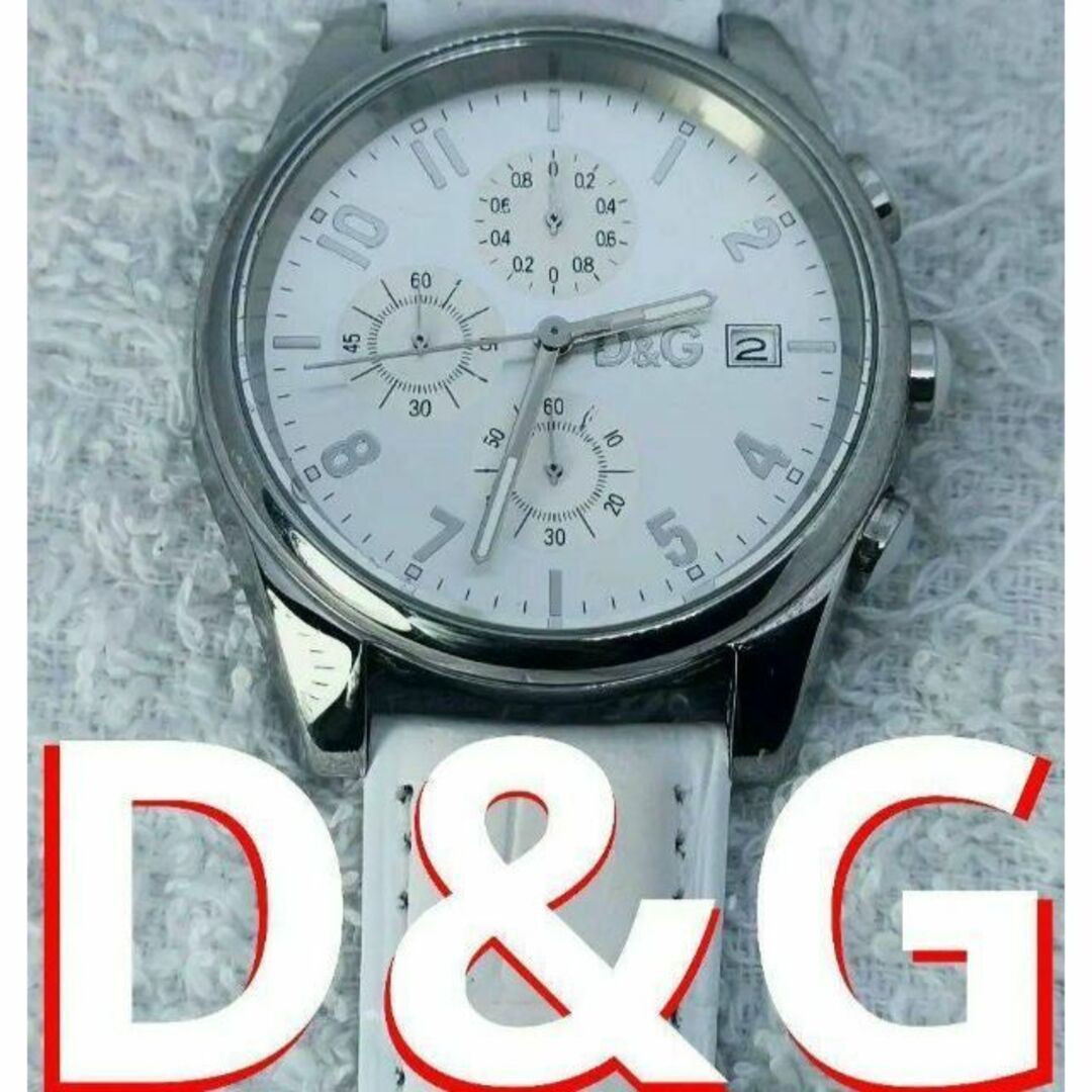 定価9万円　DOLCEGABBANA　腕時計　SANDPIPER　D\u0026G　動作品