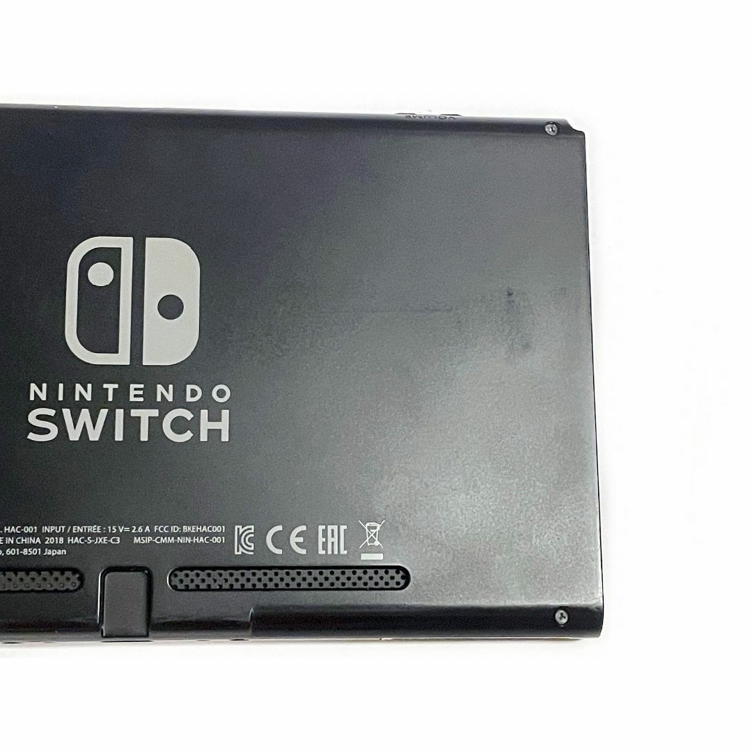 美品 NINTENDO 任天堂 スイッチ Switch 本体のみ 動作〇