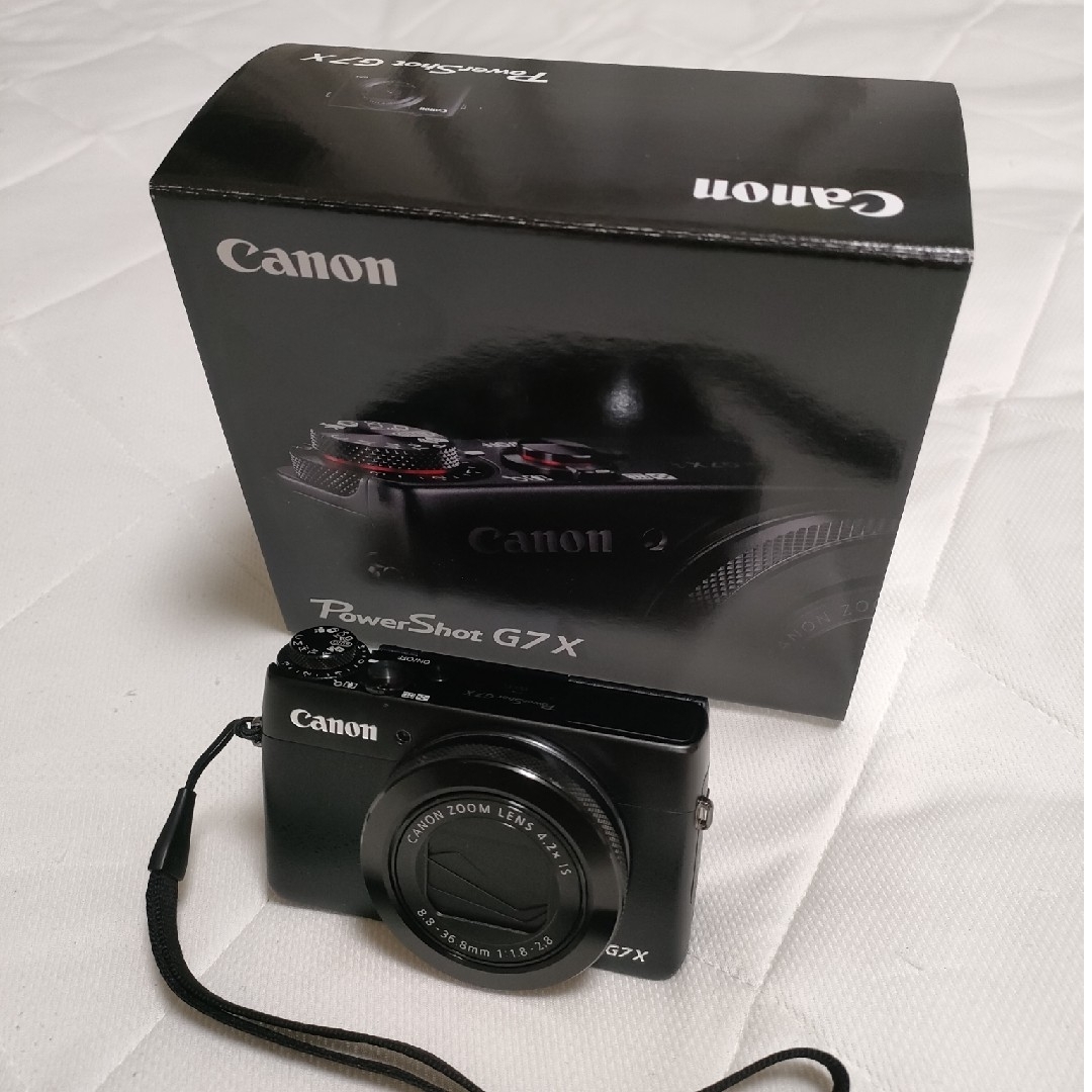 【美品】Canon PowerShot G7X