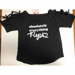 レピピアルマリオ(repipi armario)の新品 袖リボン🎀シャツ レピピアルマリオ(Tシャツ/カットソー)