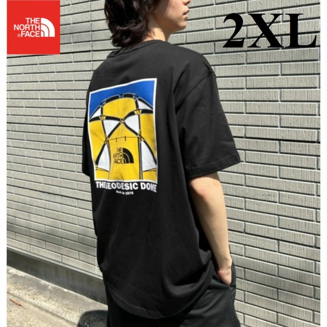 大特価❗ ノースフェイス Tシャツ バックプリント 半袖 ラウンドT K459D