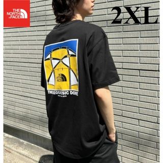 ザノースフェイス(THE NORTH FACE)の大特価❗ ノースフェイス Tシャツ バックプリント 半袖 ラウンドT K459D(Tシャツ/カットソー(半袖/袖なし))