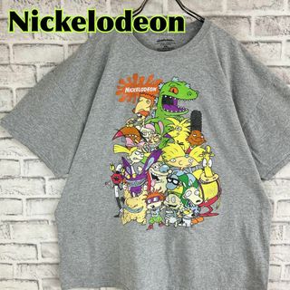 ティービーアンドムービー(TV&MOVIE)のNickelodeon ニコロデオン キャラクター アニメTシャツ 半袖 輸入品(Tシャツ/カットソー(半袖/袖なし))