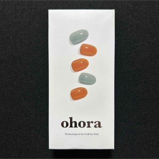 オホーラ(ohora)のohora セミキュアジェルネイル(ネイル用品)