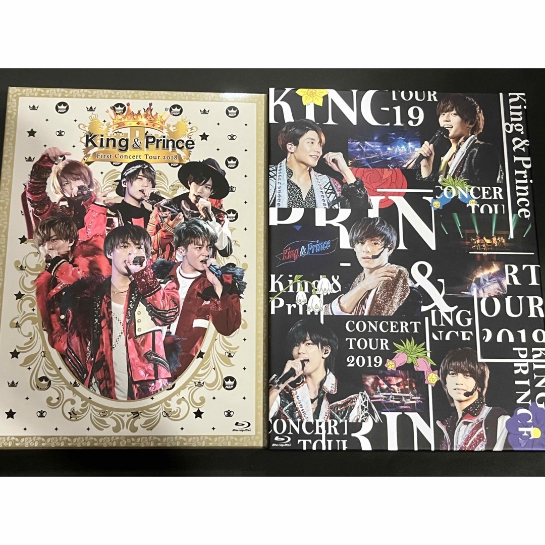 King&Prince First Concert Tour Blu-ray - DVD/ブルーレイ King&Prince First Concert Tour Blu-ray - DVD/ブルーレイ