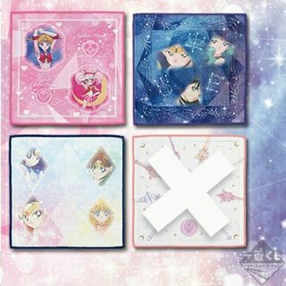 セーラームーン(セーラームーン)の【未開封品】一番くじ 美少女戦士セーラームーン 乙女の変身collection(タオル)