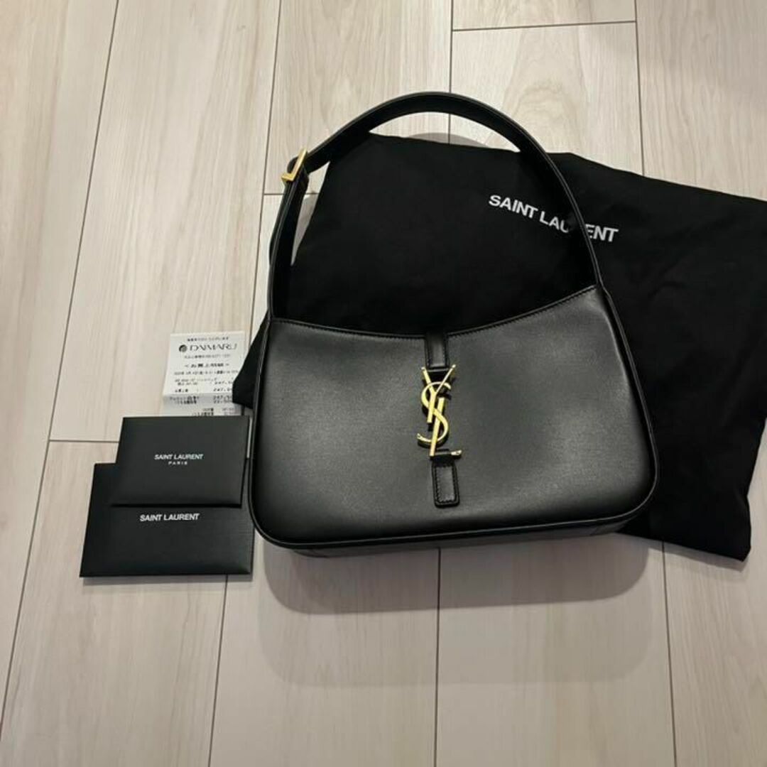 選べる配送時期 YSL サンローラン バッグ ホーボーバッグ ショルダー