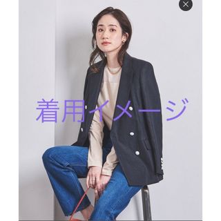 ユナイテッドアローズ(UNITED ARROWS)のユナイテッドアローズ リネン ジャケット タグ付き 未使用(テーラードジャケット)