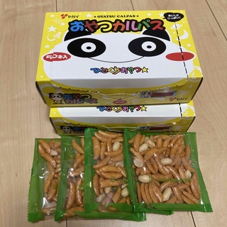 カメダセイカ(亀田製菓)のお菓子詰め合わせ / カルパス / 柿の種 / おつまみ(菓子/デザート)