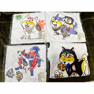 しばんばん✖️カプコン　フルカラ-Tシャツ　(Tシャツ/カットソー(半袖/袖なし))