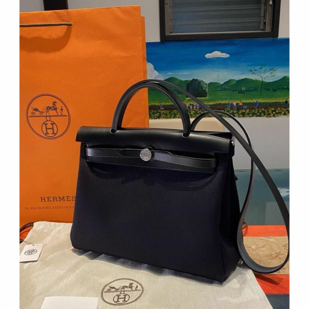 ラッピング不可】 新品未使用】HERMES エールバッグ・ジップ31 HERMES ...