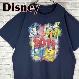 ディズニー(Disney)のDisney ディズニー フロリダ キャラクター2011 Tシャツ 半袖 輸入品(Tシャツ/カットソー(半袖/袖なし))