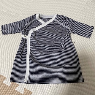 プチバトー(PETIT BATEAU)のプチバトー　短肌着　未使用(肌着/下着)