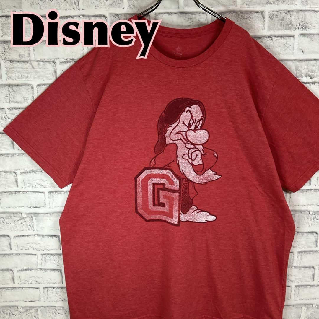 Disney ディズニー グランピー 白雪姫 7人の小人 Tシャツ 半袖 輸入品 | フリマアプリ ラクマ