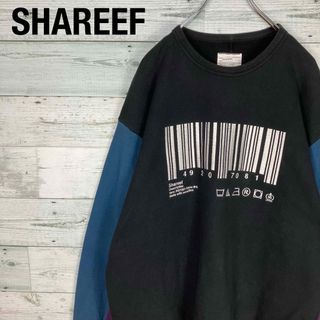 shareef シャリーフ 21AWスウェット