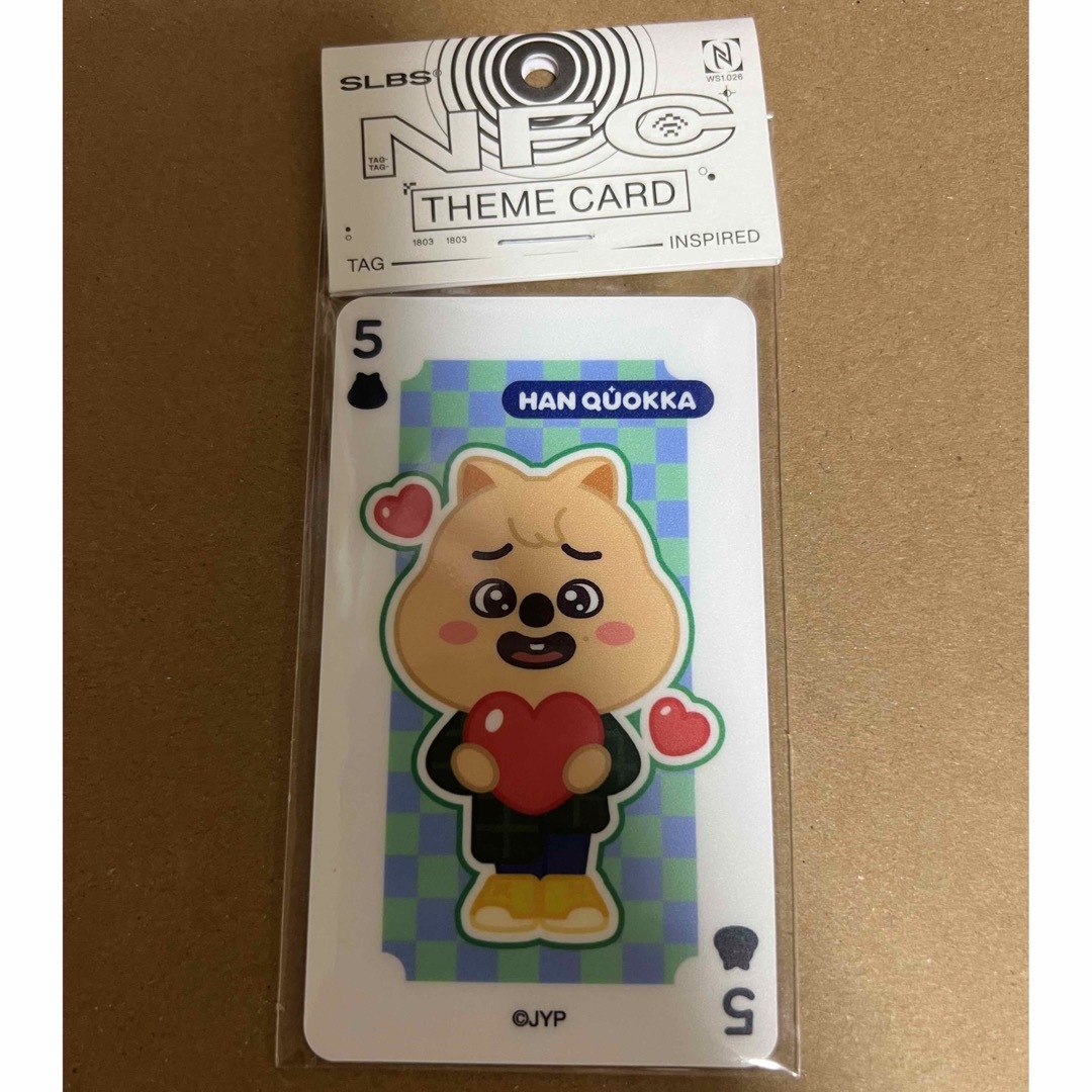 SLBS SKZOO NFC CARD Straykids ハンクオッカの通販 by クムシラコ|ラクマ