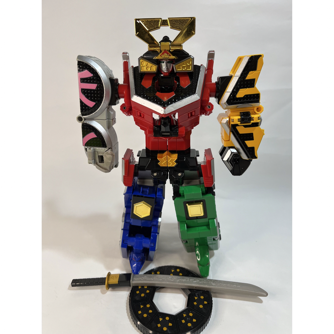 驚きの価格が実現!】 新品同様 バンダイ 侍戦隊シンケンジャー 侍合体