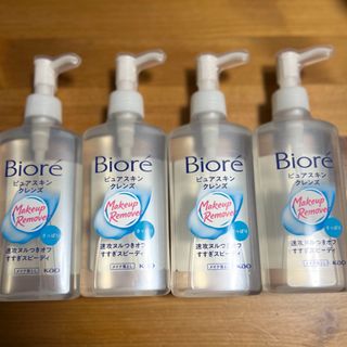 ビオレ(Biore)のふっぴー様専用◆ビオレ ピュアスキンクレンズ 230ml×4本セット(クレンジング/メイク落とし)