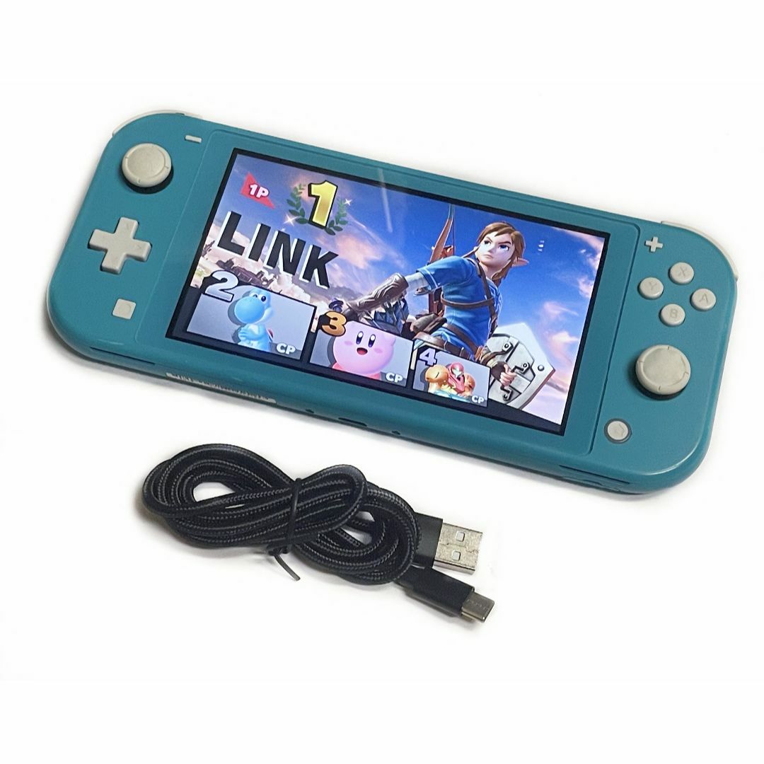 Nintendo Switch Lite ターコイズ　動作品