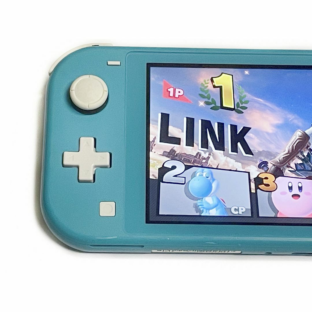 任天堂 スイッチ ライト Switch Lite ターコイズ 動作確認済み 3