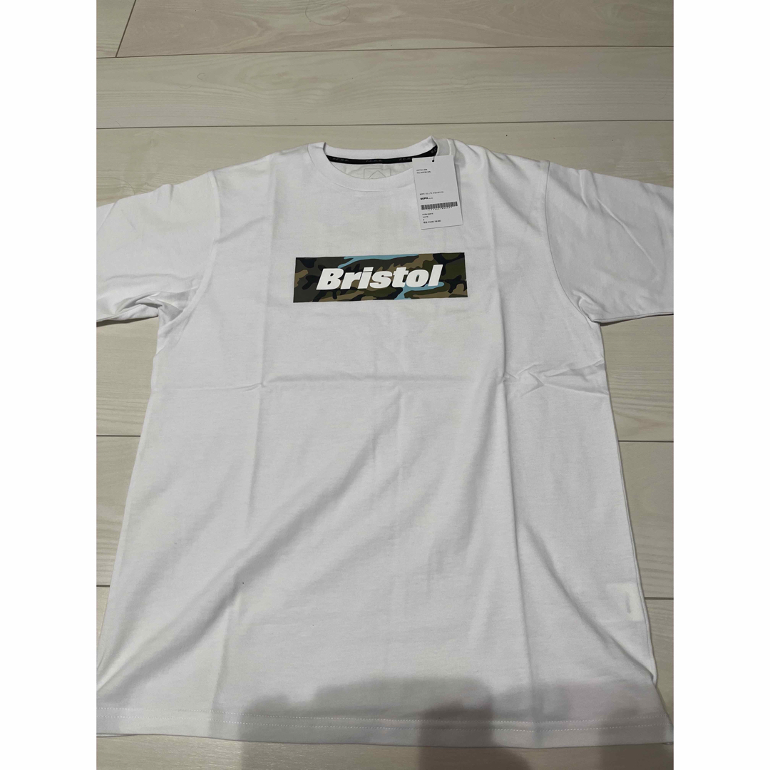 Tシャツ/カットソー(半袖/袖なし)値下げ不可 F.C.R.B box logo tee Sサイズ 新品未使用