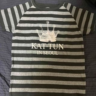 カトゥーン(KAT-TUN)のKAT-TUN Tシャツ(アイドルグッズ)