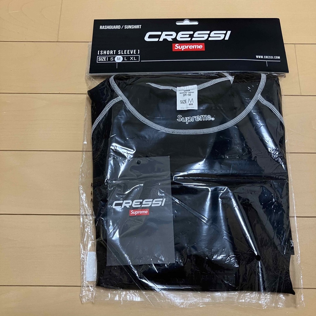 込★Supreme/Cressi® Rash Guard "Black"M