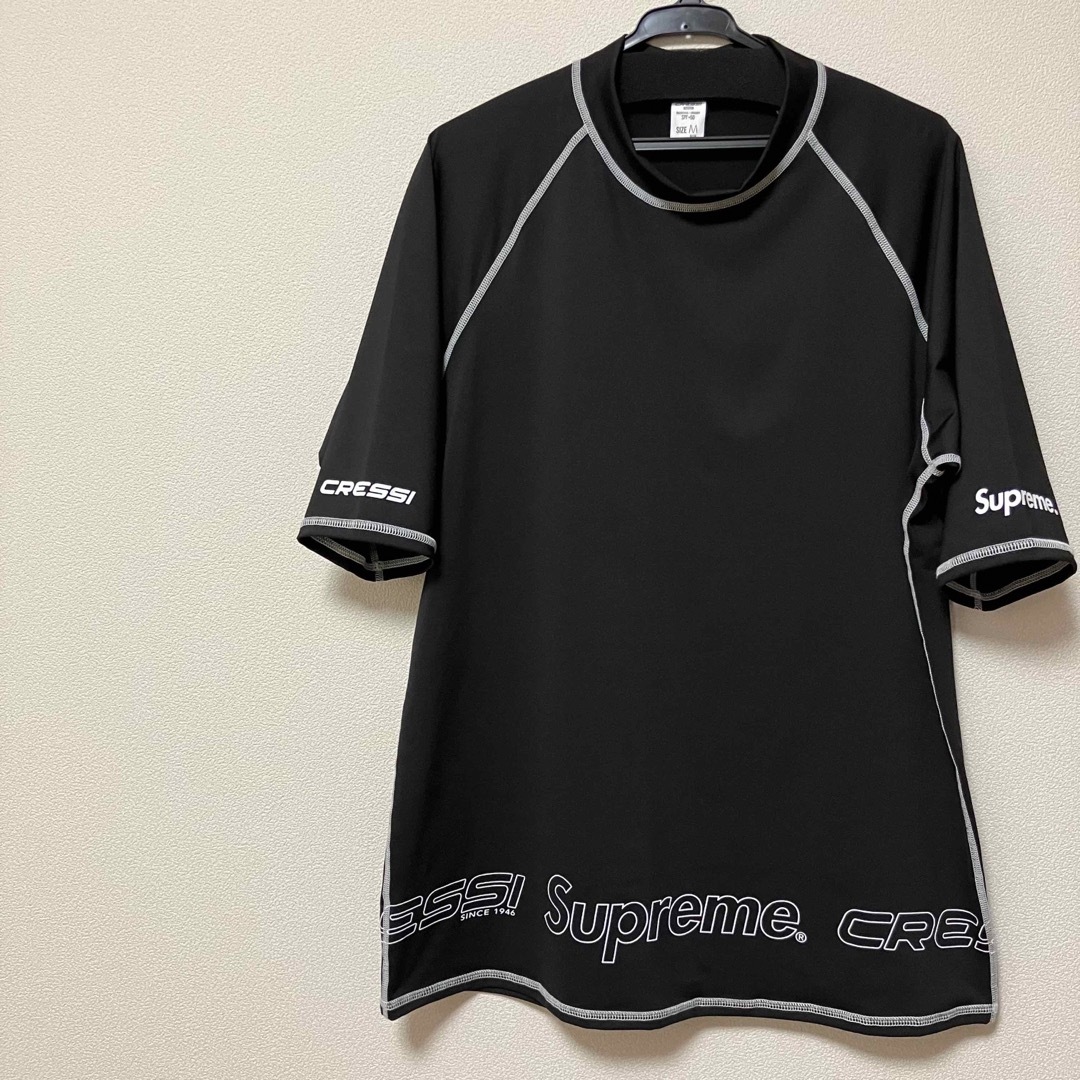 込★Supreme/Cressi® Rash Guard "Black"M