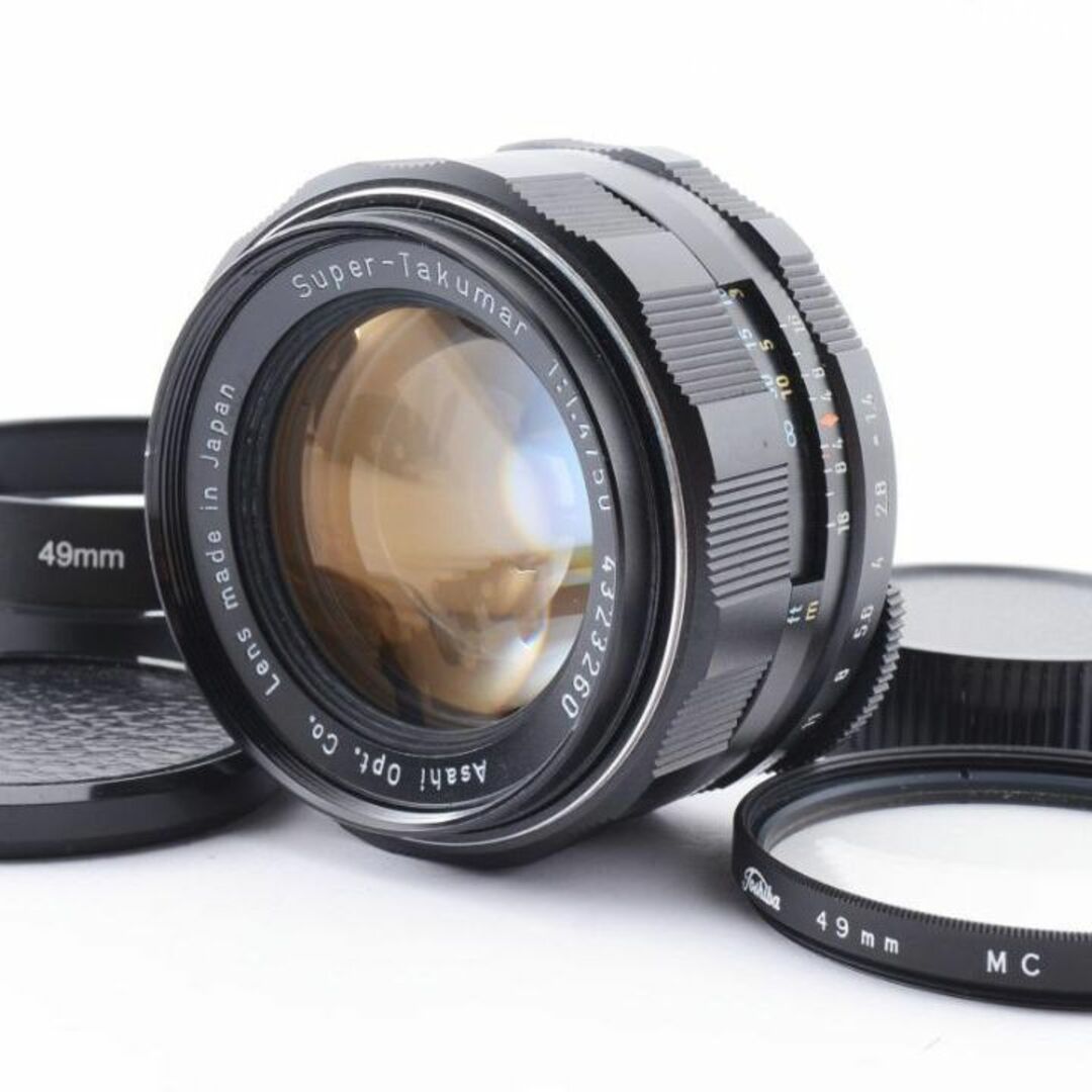 ◎美品◎ Super Takumar 50mm F1.4 黄変なし L745 | tradexautomotive.com