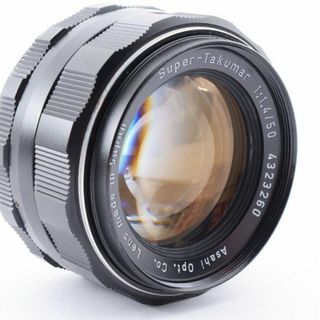 PENTAX - ◎美品◎ Super Takumar 50mm F1.4 黄変なし L745の通販 by ...