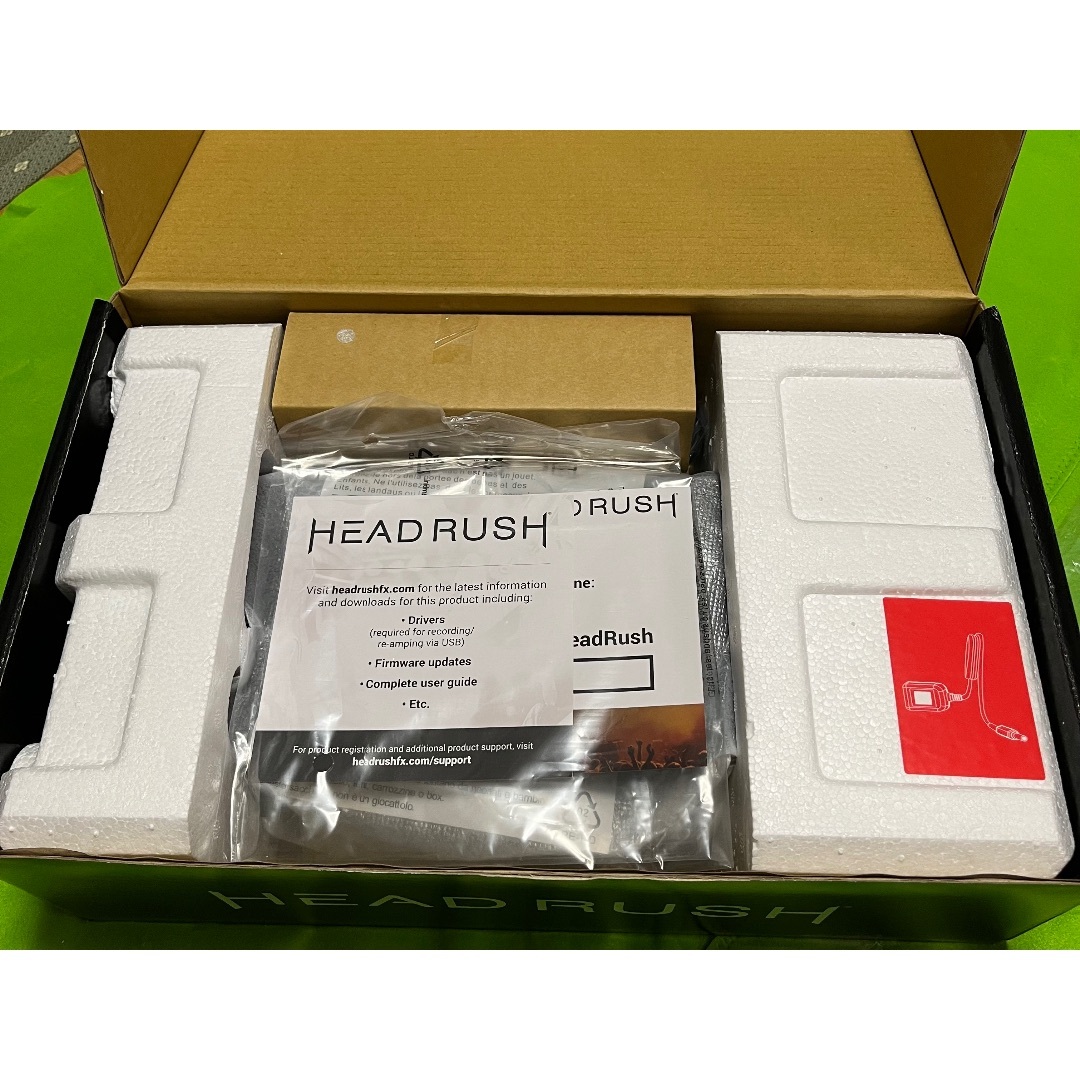 HEADRUSH MX5