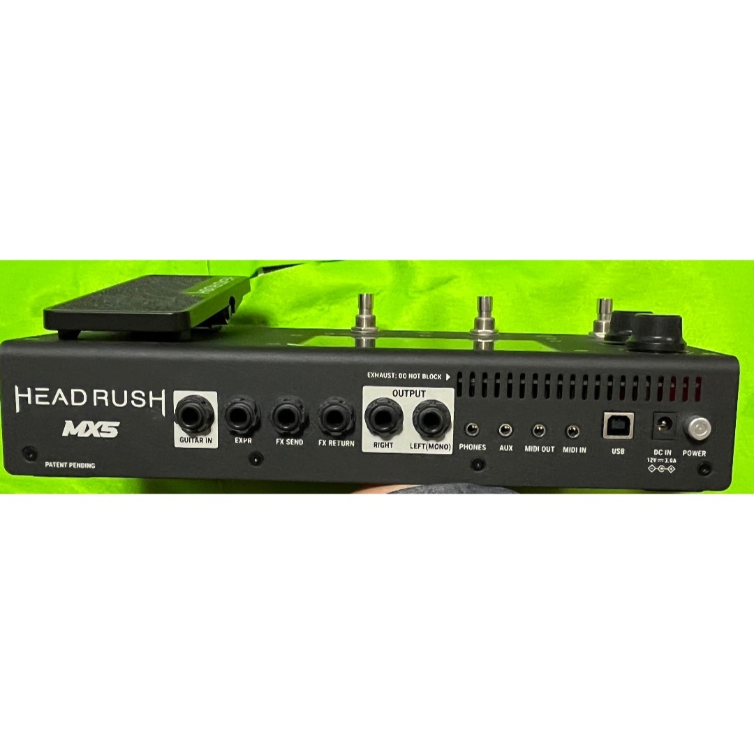 HEADRUSH MX5
