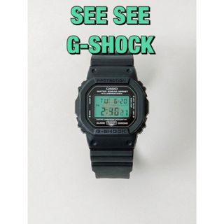 ジーショック(G-SHOCK)の★ SEE SEE × G-SHOCK ★ DW5600(腕時計(デジタル))