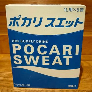 オオツカセイヤク(大塚製薬)のポカリスエット 粉末 1L用 5袋(ソフトドリンク)