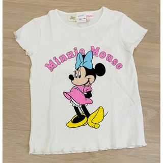 ザラキッズ(ZARA KIDS)のザラ ベビー ディズニー ミニーマウス Tシャツ(Tシャツ/カットソー)