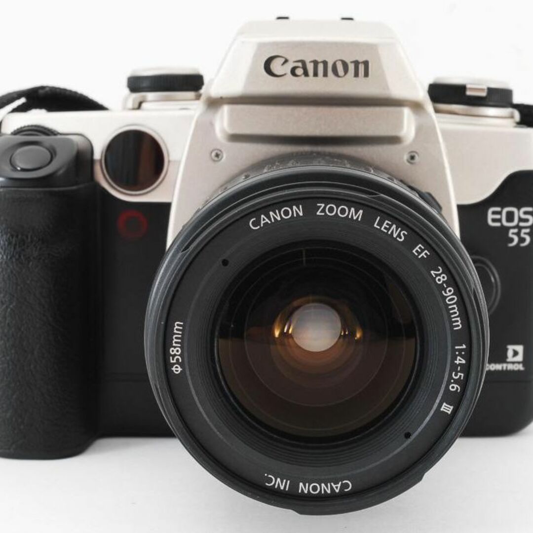 Canon - ◎完動品◎Canon EOS 55 フィルム一眼レフカメラ F072の通販