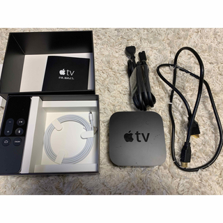 アップル(Apple)のアップルテレビ　Apple TV 第4世代(その他)