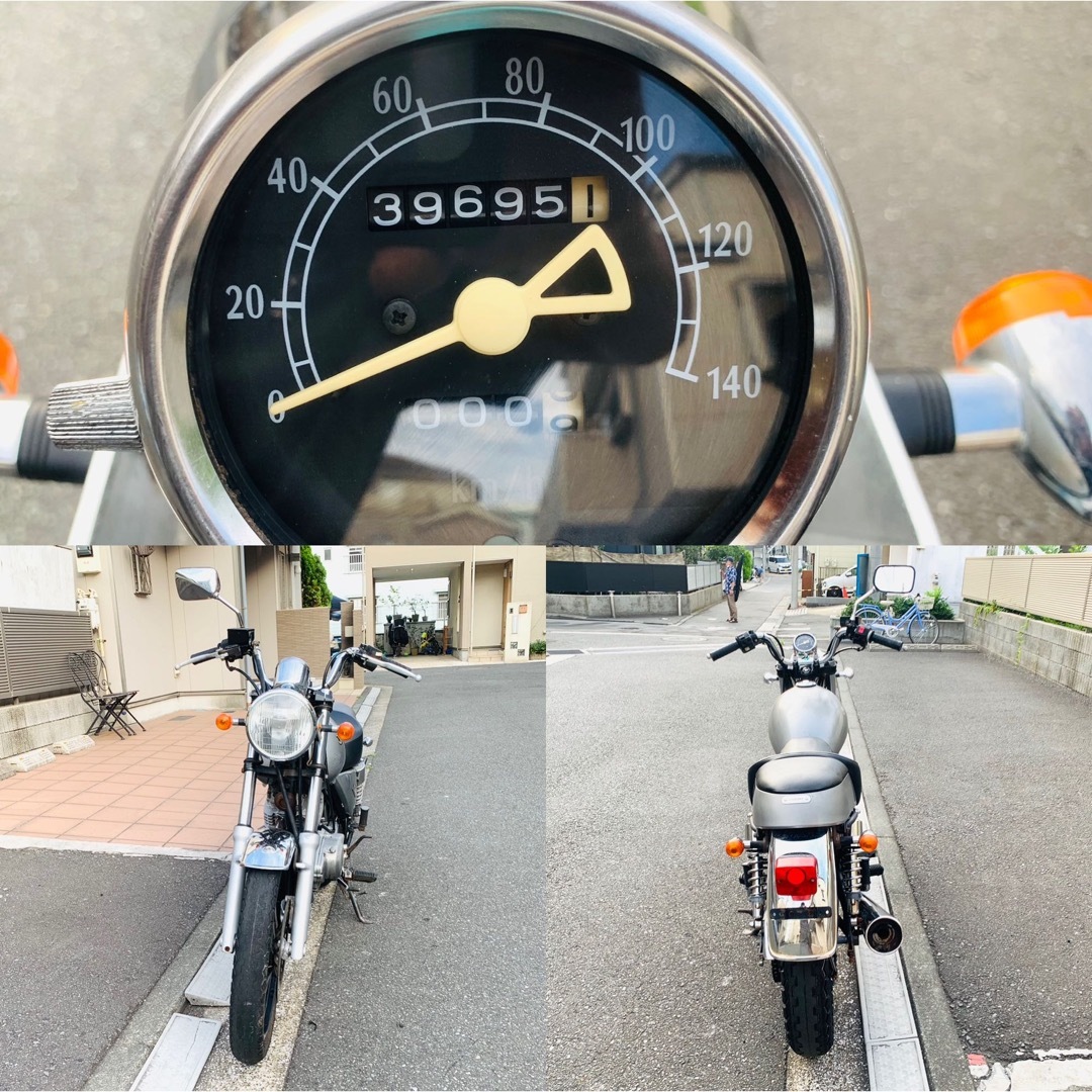 SUZUKI #ボルティー250カッコイィ黒銀ボルティー♪(横浜市中区発)