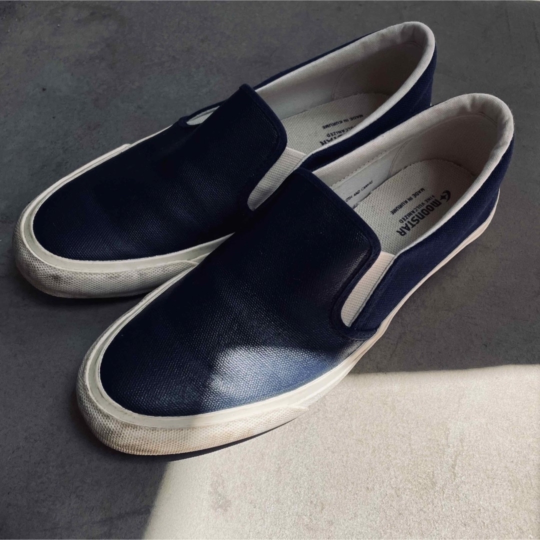 ムーンスター MOONSTAR 久留米メイド 25センチ スリッポン www