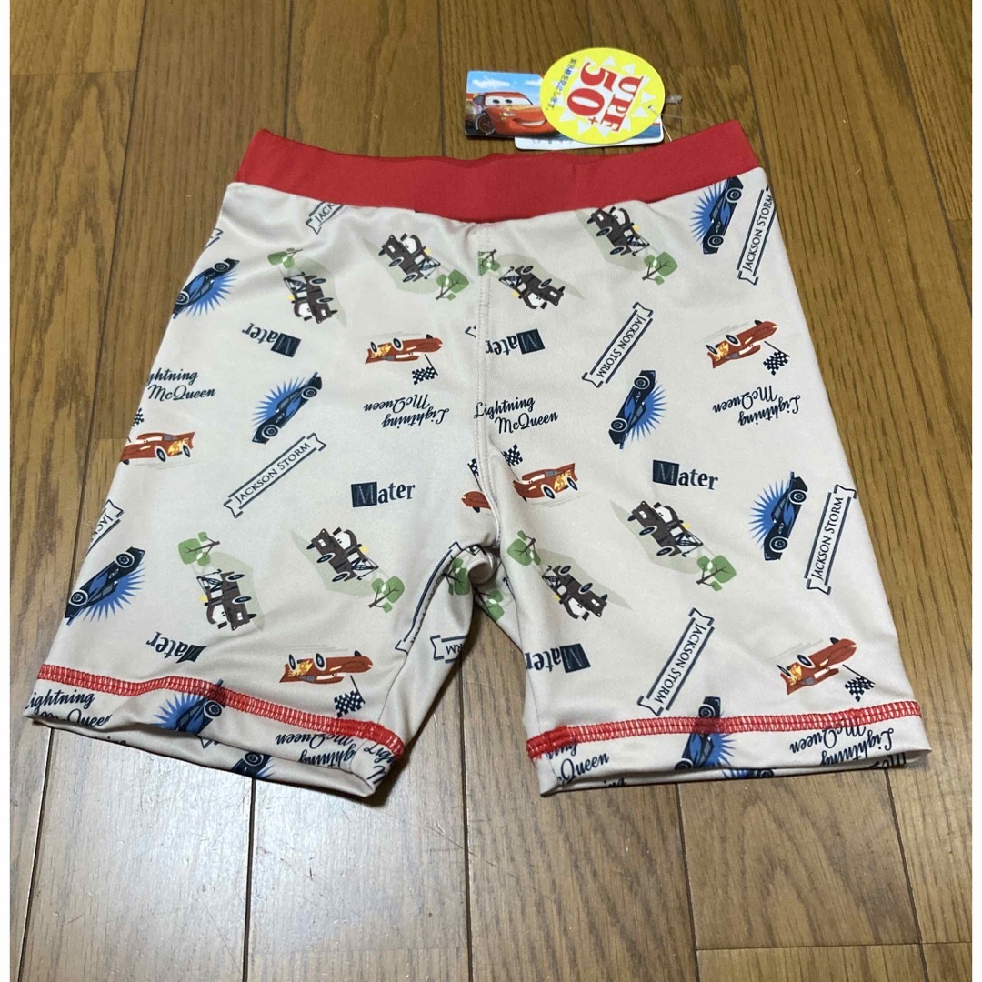 Disney(ディズニー)のカーズ  水着　120cm 新品未使用 キッズ/ベビー/マタニティのキッズ服男の子用(90cm~)(水着)の商品写真