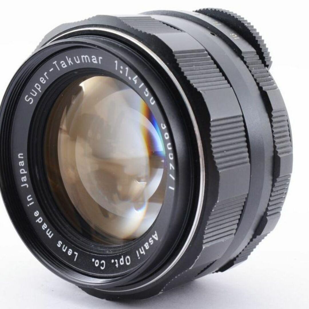 PENTAX - ◎美品◎ Super Takumar 50mm F1.4 黄変なし L744の通販 by ...