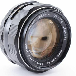 PENTAX - ◎美品◎ Super Takumar 50mm F1.4 黄変なし L744の通販 by ...